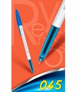 10 x Pens Reynolds 045 Fine Carbure Blue Ink Ball Point Pen for Smooth W... - $11.58 CAD