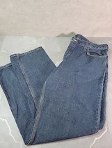 CARHARTT Men&#39;s Relaxed Fit Tipton Jeans 38x36  100603 Denim Blue - £17.57 GBP