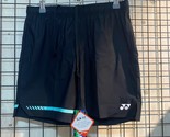 Yonex Women&#39;s Badminton Shorts Sports Pants Black [95/US:S] NWT 201PH006F - $36.81