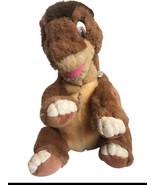 Land Before Time Plush Little Foot Brown Dinosaur JCPenney 1988 17” Gund... - $513.38 MXN