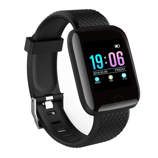 Smart Watch 116 Plus for Women Men Heart Rate celet Fitness Tracker D13 Smartwat - £117.16 GBP