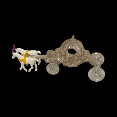 1995 Bluebird Polly Pocket Cinderella Stepmother's House, Carriage & 9 Figures Item image 9