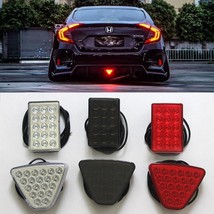New Strobe F1 Style LED Brake Pilot Lights for Car Motorcycle Rear Tail Lights a - £15.58 GBP+