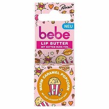 Bebe Young Care Nude Lip Balm/ Lip Gloss Warm Caramel Popcorn Free Shipping - £9.48 GBP