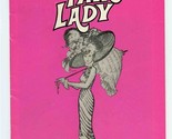 My Fair Lady Program Adelphi Theatre London Tony Britton Liz Robertson 1980 - $11.88