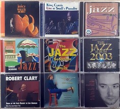 Jazz CD Lot of 9 Willie Bobo Juicy King Curtis Have Tenor Sax, Will Below/Live - £13.73 GBP