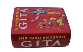 Hindu Shrimad Bhagvad Gita Spiritual Philosophy of Practical Life in English MH - £29.11 GBP