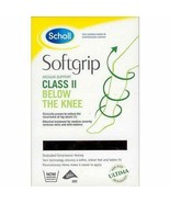 Scholl Softgrip Ultima Class 2 Below Knee Open Toe Stockings, Large, Nat... - $32.57 CAD