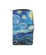 Starry Night Van Gogh PU Leather Wallet - $36.67 CAD