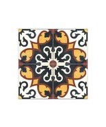 Mexican Mission Cement Tile Handcrafted 10 sqf - Sanctuaire - 8x8&quot; - $280.29 CAD