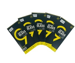 Pack of 5 Screen Protector iPhone 11 Full Protection Tempered Glass Film - £9.58 GBP