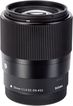 30Mm F1.4 Dc Dn | C For Ef-M Mount - $336.99