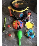 Bee Bop Band 10 pieces including comtainer&amp; lid - $12.91