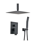 Ceiling Shower System: Handheld &amp; 10&#39; Shower Head - €199,92 EUR