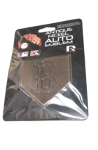 Boston Red Sox Antique Nickel MLB Baseball Auto Emblem Team Logo Sports ... - $5.99