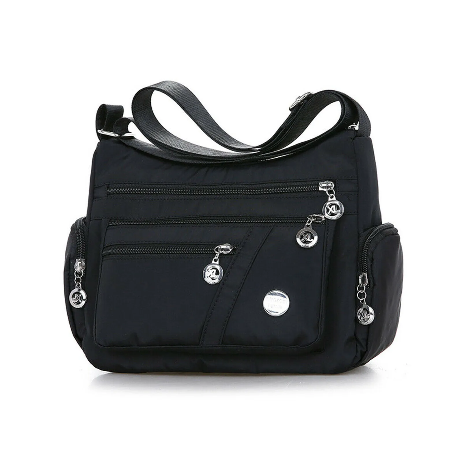 Women&#39;s Ladies Messenger Cross Body Handbag Bag Shoulder Bags Purse Nylon Travel - £18.44 GBP