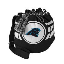 Carolina Panthers Bag Ripple Drawstring Bucket Style - $60.49