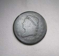 1810 Large Cent CH AG Coin AM656 - £89.71 GBP