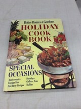 Vintage Better Homes Holiday Cook Book Special Occasions 1959 Recipes Pictures - £31.41 GBP