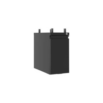Lorell Slim Hanging Pedestal Silver - $126.60