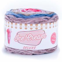 Lion Brand Yarn Ice Cream Deluxe yarn, DEL MAR - $13.40