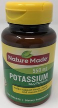 Nature Made Potassium Gluconate 550mg, 100 Count Pack of 4 - £36.76 GBP