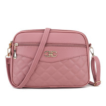 2023 Four-Layer Large Capacity Women&#39;s Bag Fashionable Rhombic Crossbody Shoulde - £28.31 GBP