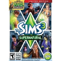 Sims 3: Supernatural (Windows/Mac, 2012) - £7.03 GBP