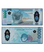 100 pcs of 2022 Philippines 1000 Pesos UNC Banknote Polymer Eagle Bird (Bundle) - $2,400.00