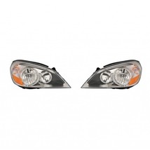 11-13 Volvo s60 Sedan Halogen Headlight Lamps Set LH & RH - POLISHED image 7