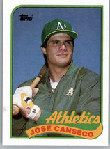 1989 Topps 500 Jose Canseco  Oakland Athletics - £11.73 GBP