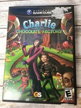 Charlie And The Chocolate Factory Nintendo Gamecube Game Complete - £7.45 GBP