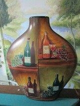 Vine Bottles Country Style Vase 14&quot; - £58.48 GBP