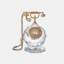 Crystal Telephone A Decorative Blending Artistry  Brilliance Harmonizing... - £163.67 GBP