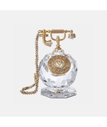Crystal Telephone A Decorative Blending Artistry  Brilliance Harmonizing... - £163.18 GBP