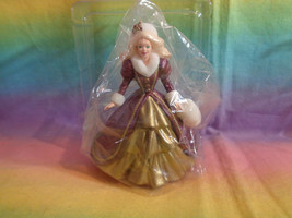 Vtg 1996 Hallmark Holiday Barbie Collectors Series Keepsake Christmas Ornament - £3.87 GBP