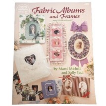 Fabric Albums and Frames Quilt Patterns American School of Needlework 1992 VTG - £7.69 GBP