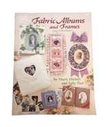 Fabric Albums and Frames Quilt Patterns American School of Needlework 19... - £7.69 GBP