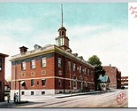 Post Office Building Brockton Massachusetts MA UNP Unused UDB Postcard K11 - $4.90