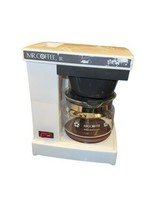 Mr. Coffee JR-4 4 Cup Automatic Drip Coffee Machine - White Tested Works - $372.79 MXN