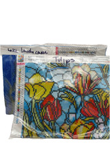 5D Diamond Painting Kits 30 cm x 40 cm Tulips/ Lake Landscape Lot of 2 NEW - £11.01 GBP