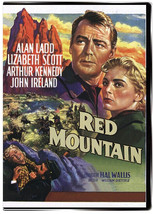Red Mountain 1951 DVD Alan Ladd, Lizabeth Scott, John Ireland - £9.27 GBP