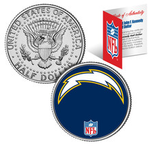 San Diego Chargers Nfl Jfk Kennedy Half Dollar Us Coin *Officially Licensed* - £7.44 GBP