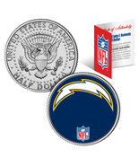 SAN DIEGO CHARGERS  NFL JFK Kennedy Half Dollar US Coin  *Officially Licensed* - £7.44 GBP