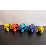 Lot of  5 Spark Create Imagine Dinosaur Monster Trucks  Toy  3&quot; long 2 1... - $21.85