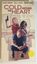 Cold Around The Heart VHS Tape David Caruso Kelly Lynch Stacey Dash - £11.86 GBP