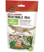 Zilla Reptile Munchies Vegetable Mix with Calcium 4 oz - £23.28 GBP