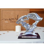 Wedding Gift, Bond of Marriage Statue, Wedding Sculpture, Couple Sculptu... - £67.33 GBP+