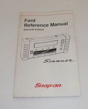 Snap-On Diagnostics Scanner Reference Manual for Ford 11th Edition - £1.59 GBP