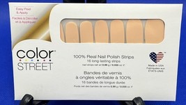Color Street Nail Polish Strips HAVANA HONEY Long Lasting 16 Pack FMC209 - $12.30 CAD